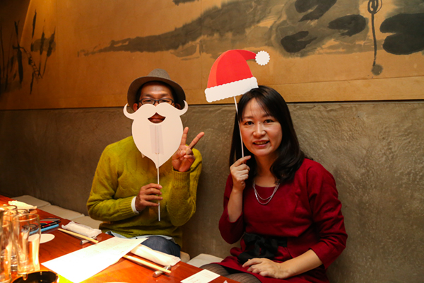 クリスマス会参加者のみなさん２