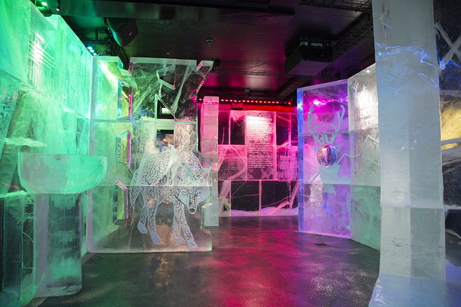 ホテルに常設されているICE BAR