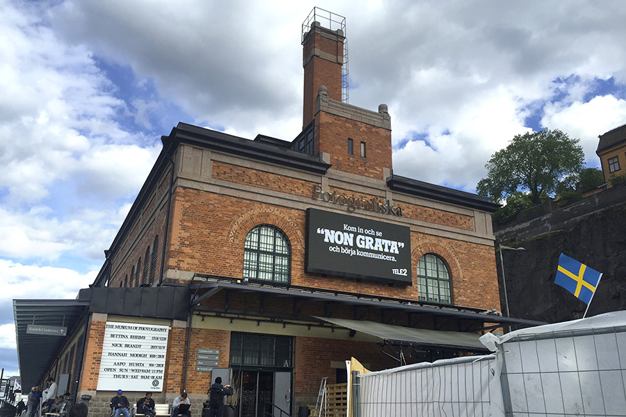 「Fotografiska」という写真美術館
