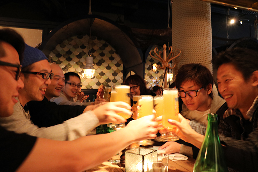 乾杯